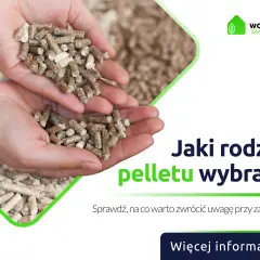 Dłonie trzymają pellet, który ma wysoką pellet wartość opałową. Dowiedz się, jaki rodzaj pelletu wybrać.