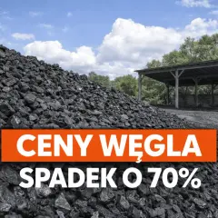 Kopalnia KWK Bobrek oferuje węgiel w atrakcyjnych cenach. Sprawdź nasz cennik i skorzystaj z obniżki 70%!
