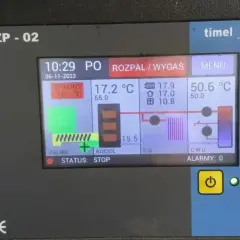 Jaka temperatura powrotu kotła na ekogroszek zapobiega awariom?