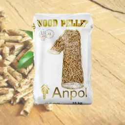 Gdzie kupić ekogroszek przez internet? Worek pelletu drzewnego Anpol, certyfikat ENplus A1, 15 kg.