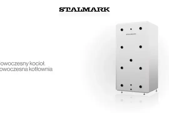 Nowoczesny kocioł STALMARK. Dowiedz się, co oznacza 3 klasa kotła, dla nowoczesnej kotłowni.